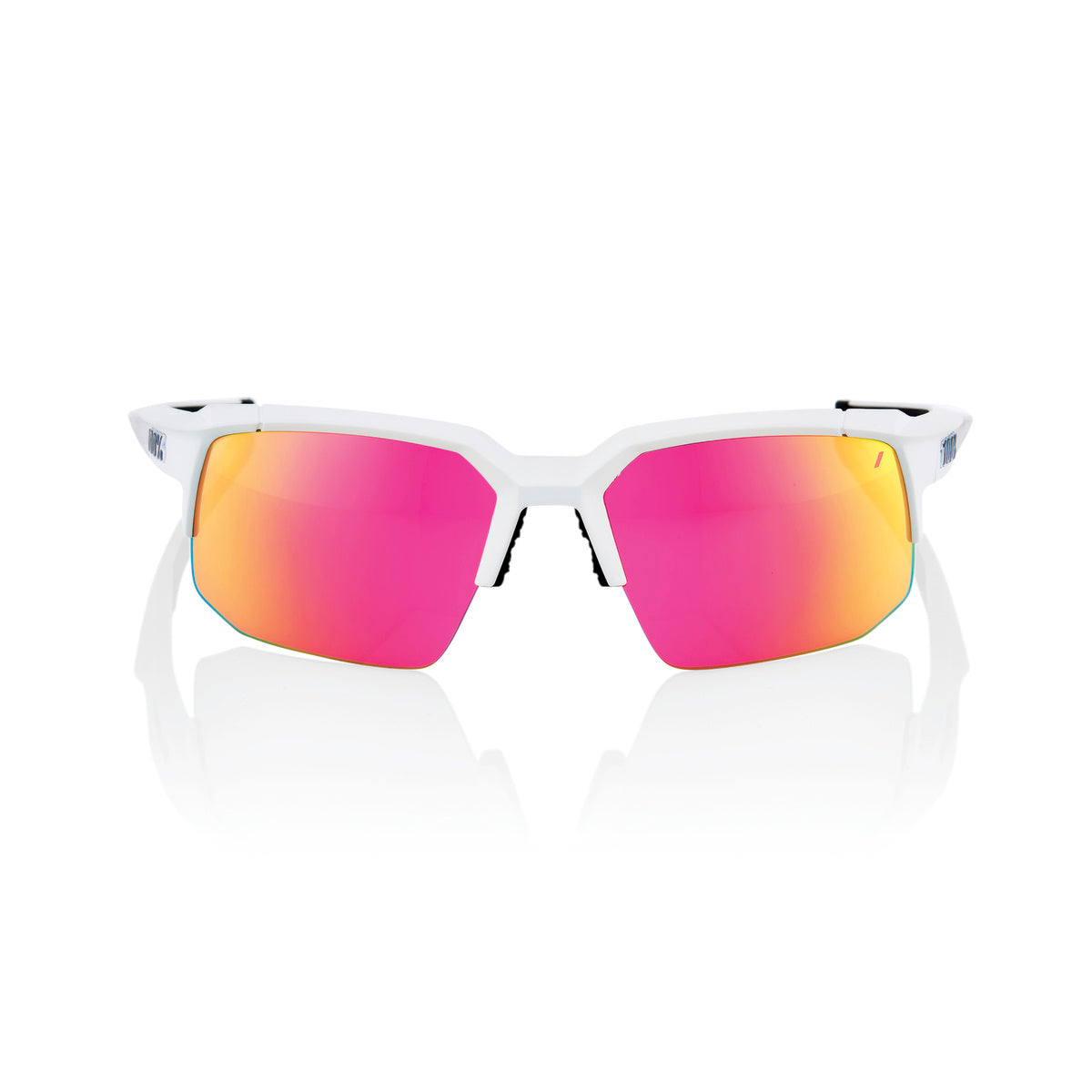 SPEEDCOUPE - Soft Tact Off White - Purple Multilayer Mirror Lens